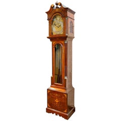 Antique Edwardian Period Musical Longcase Clock