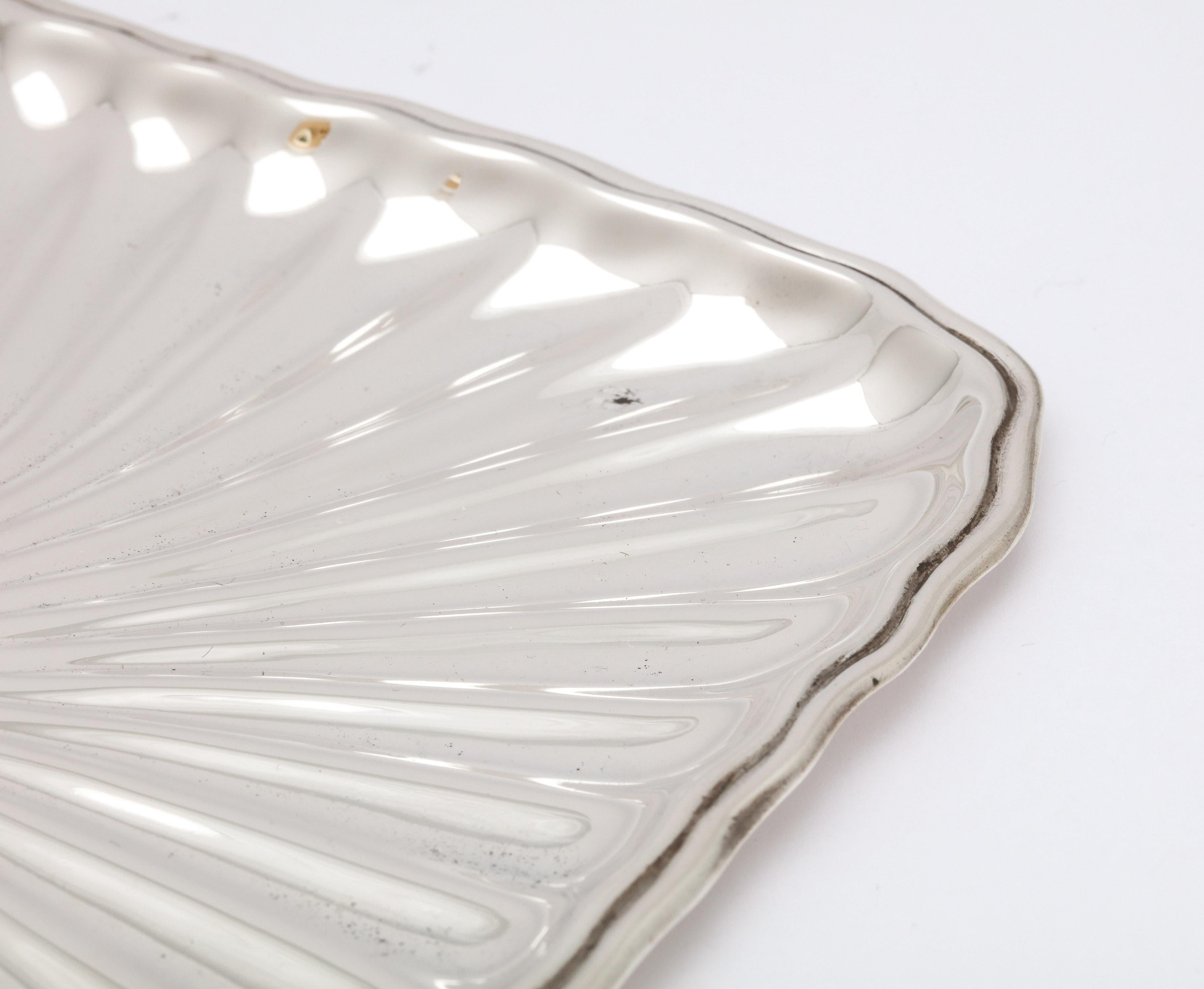 Edwardian Period Sterling Silver Card Tray, J.E. Caldwell For Sale 10