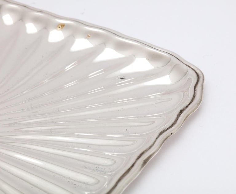 Edwardian Period Sterling Silver Card Tray, J.E. Caldwell For Sale 11