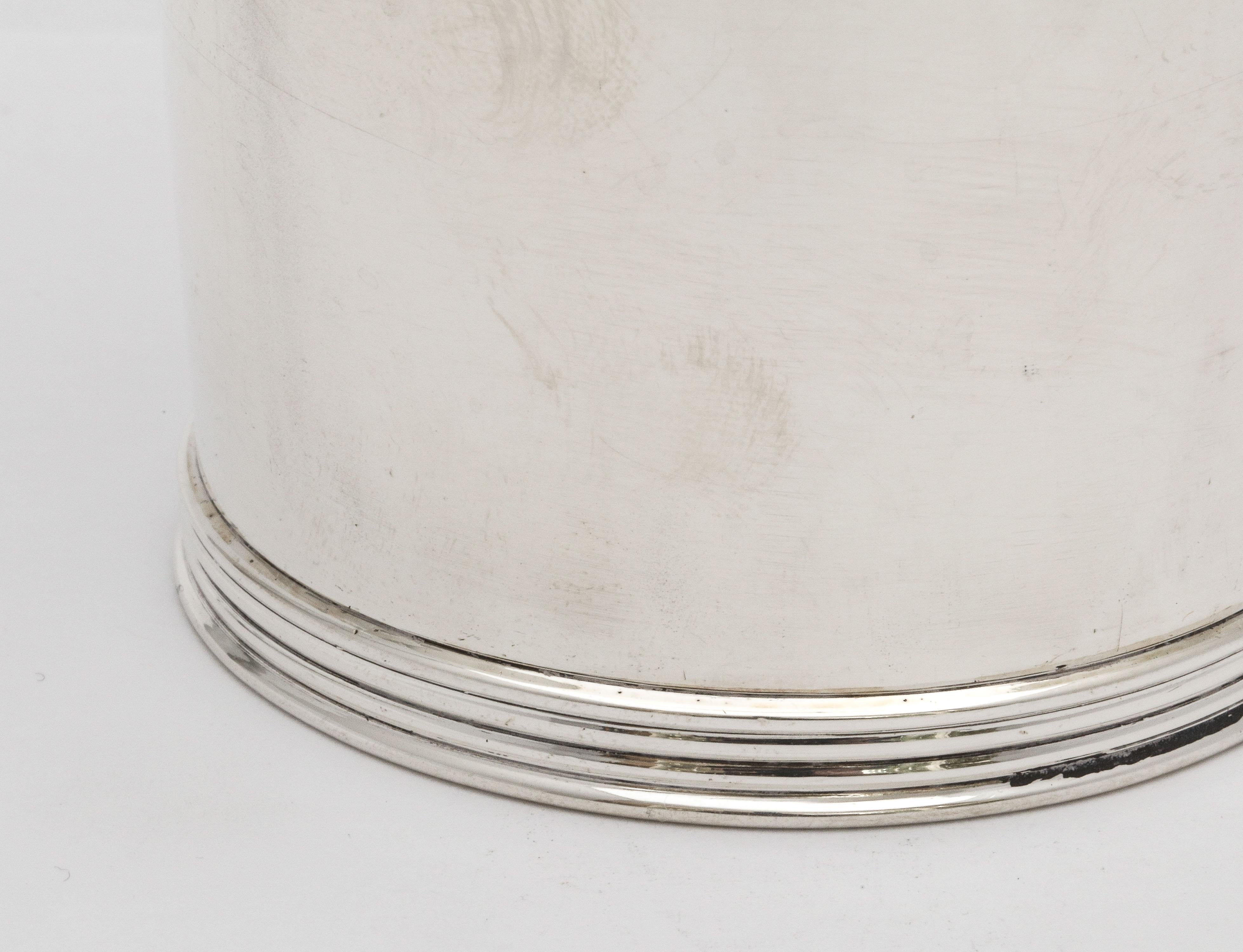 Early 20th Century Edwardian Period Sterling Silver Mint Julep Cup