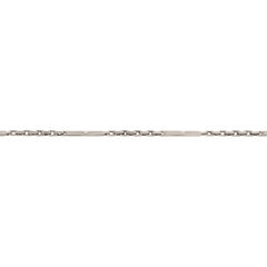 Edwardian Platinum Chain Necklace