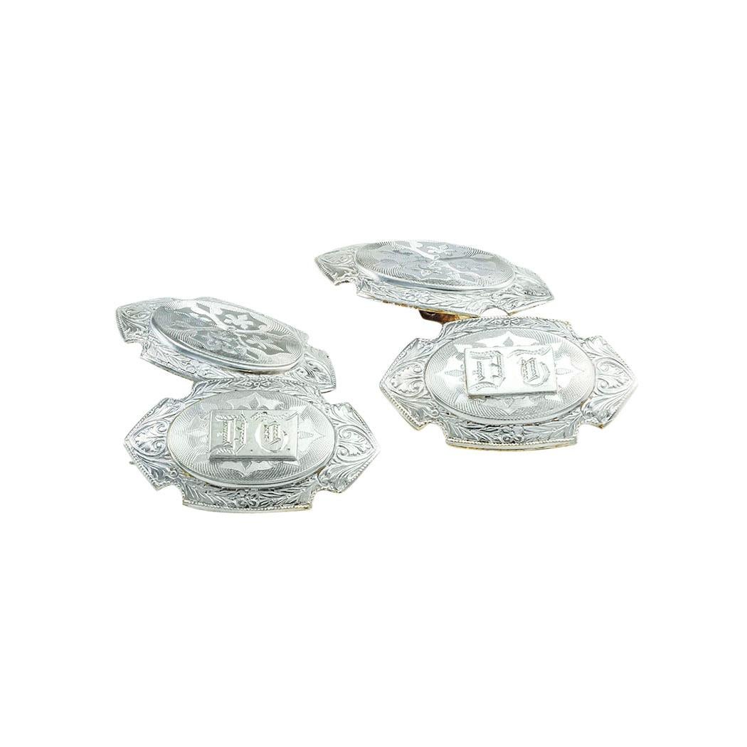 platinum cufflinks