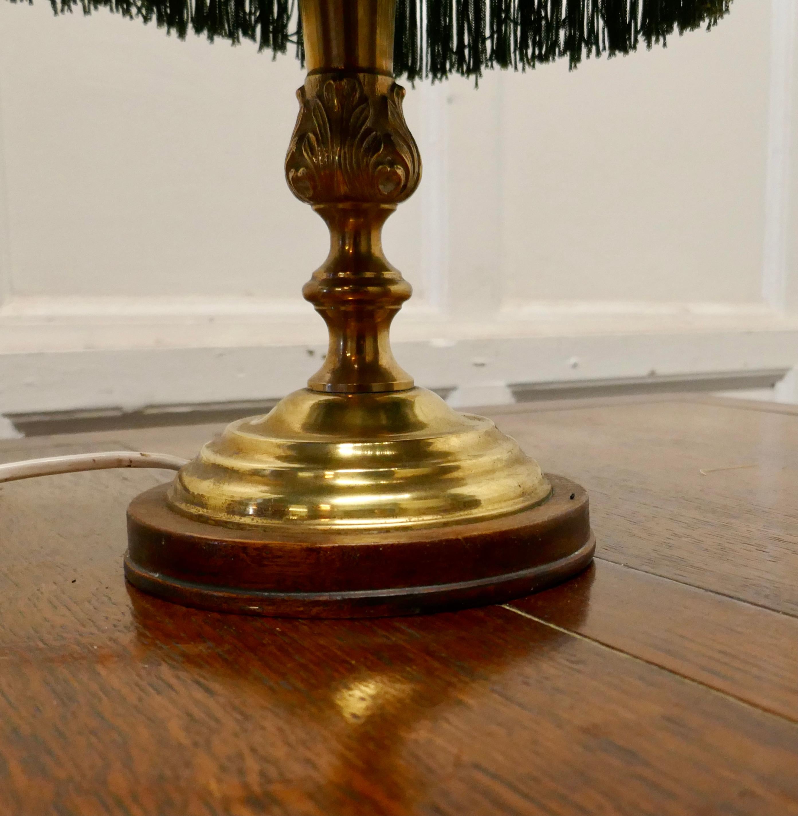 lamps with fringed shades