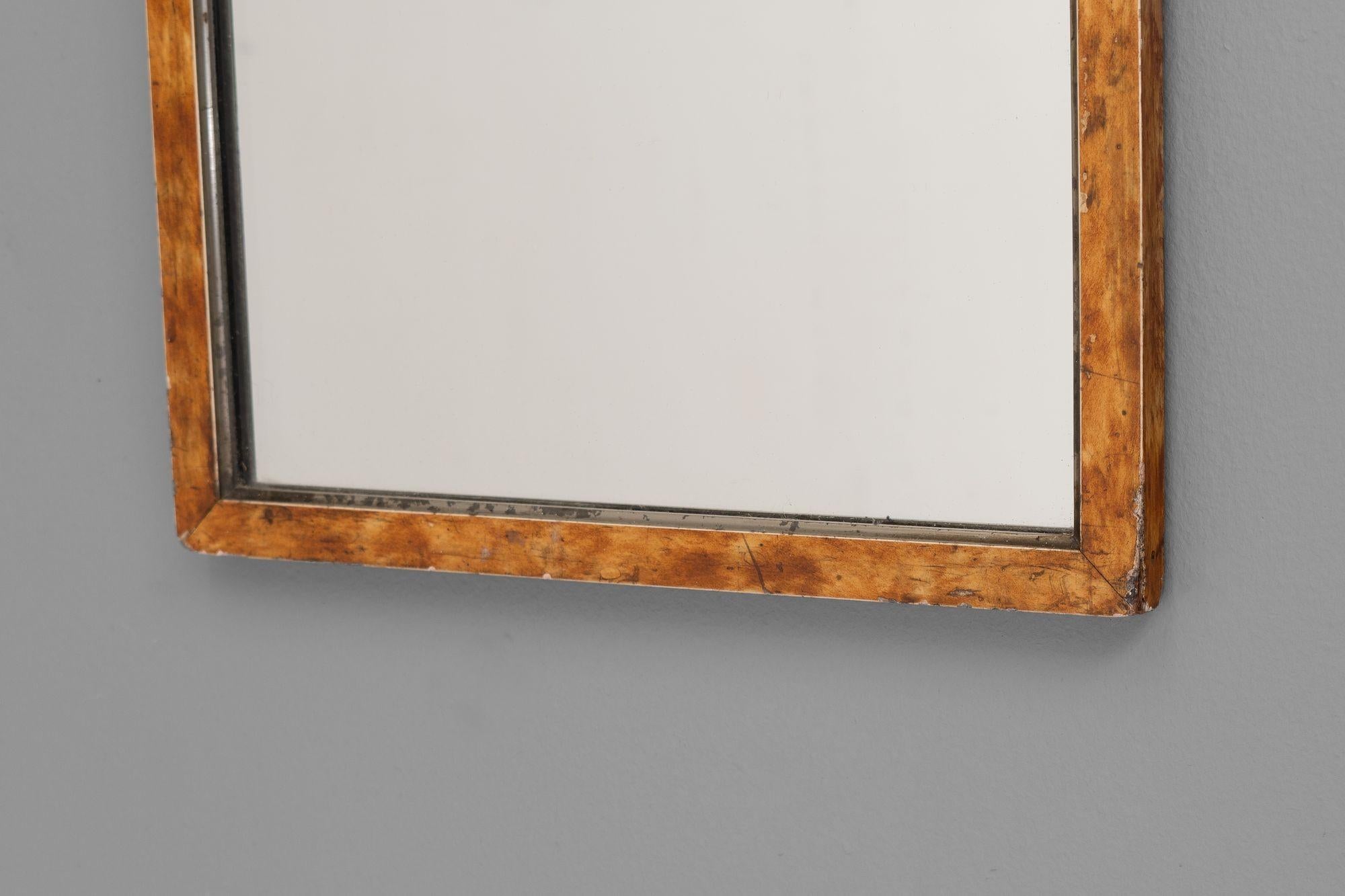 Britannique Miroir rectangulaire édouardien en vente