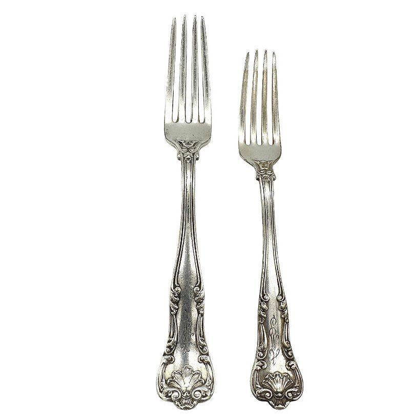 Inizio XX secolo Set di posate in argento 