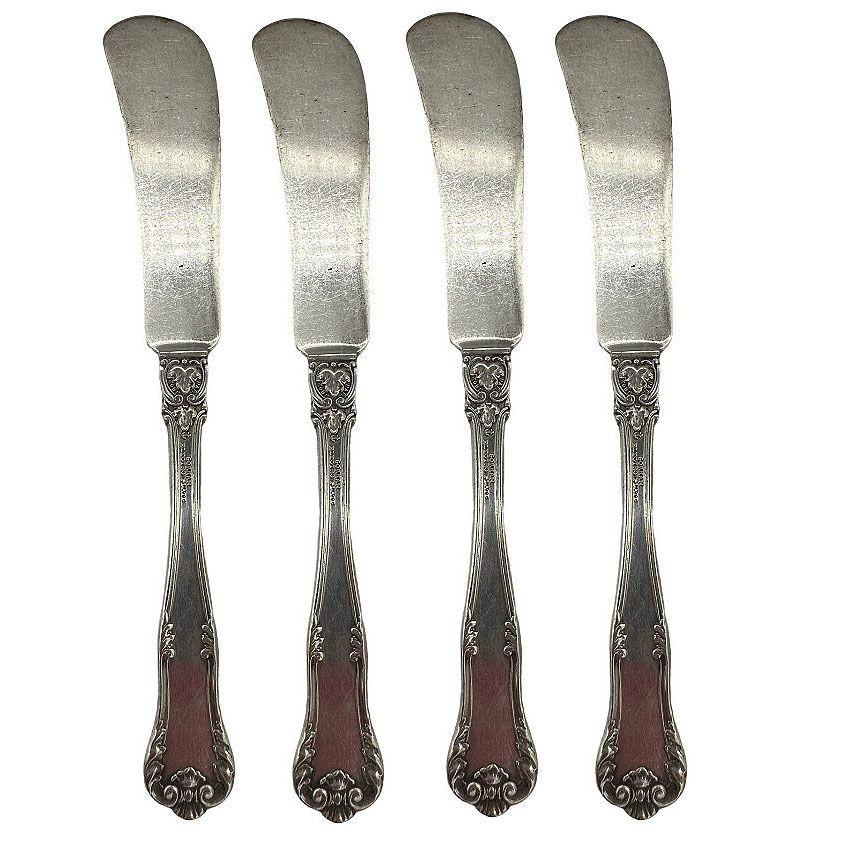 Placcato argento Set di posate in argento 
