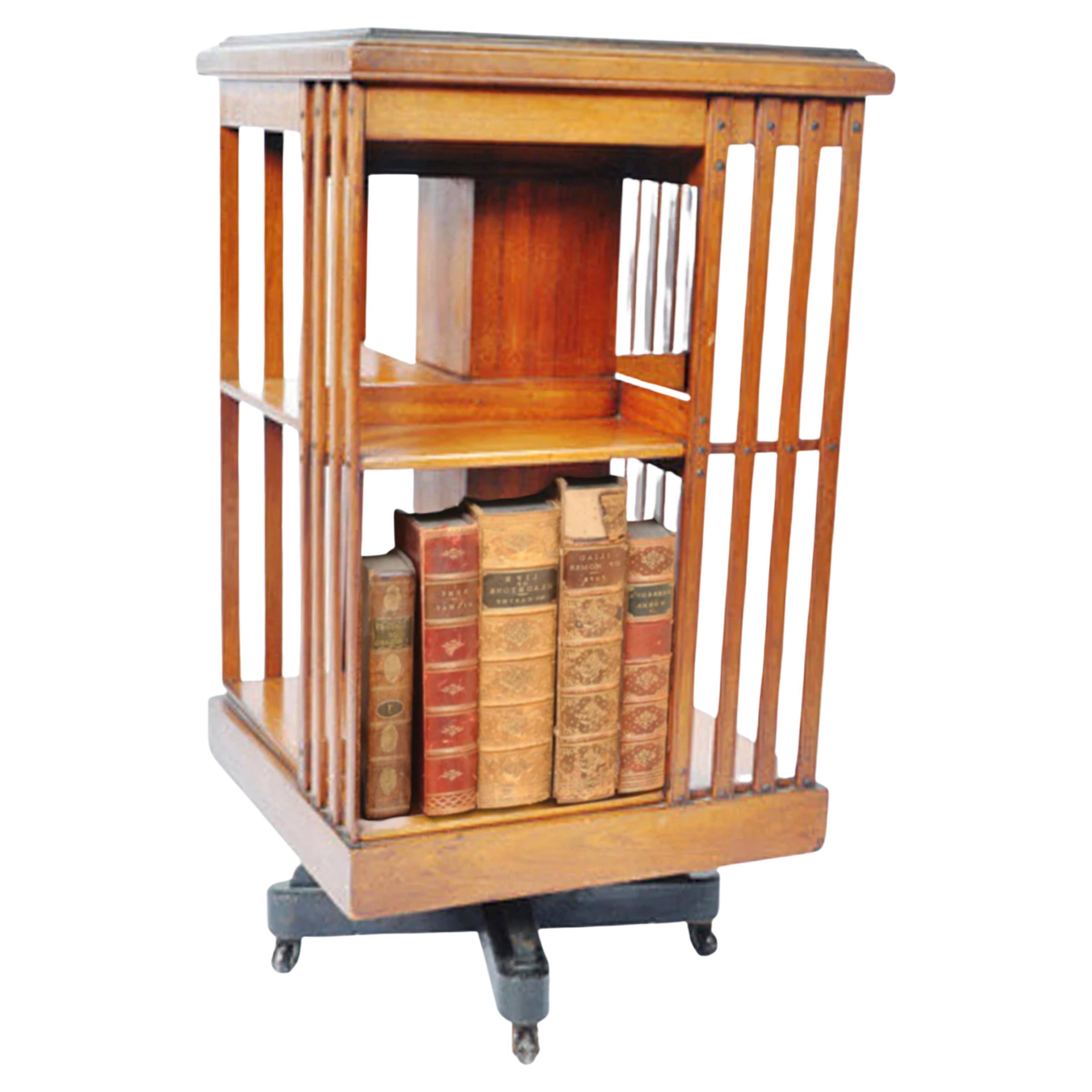 Edwardian Library Bookcase, circa 1910 at 1stDibs