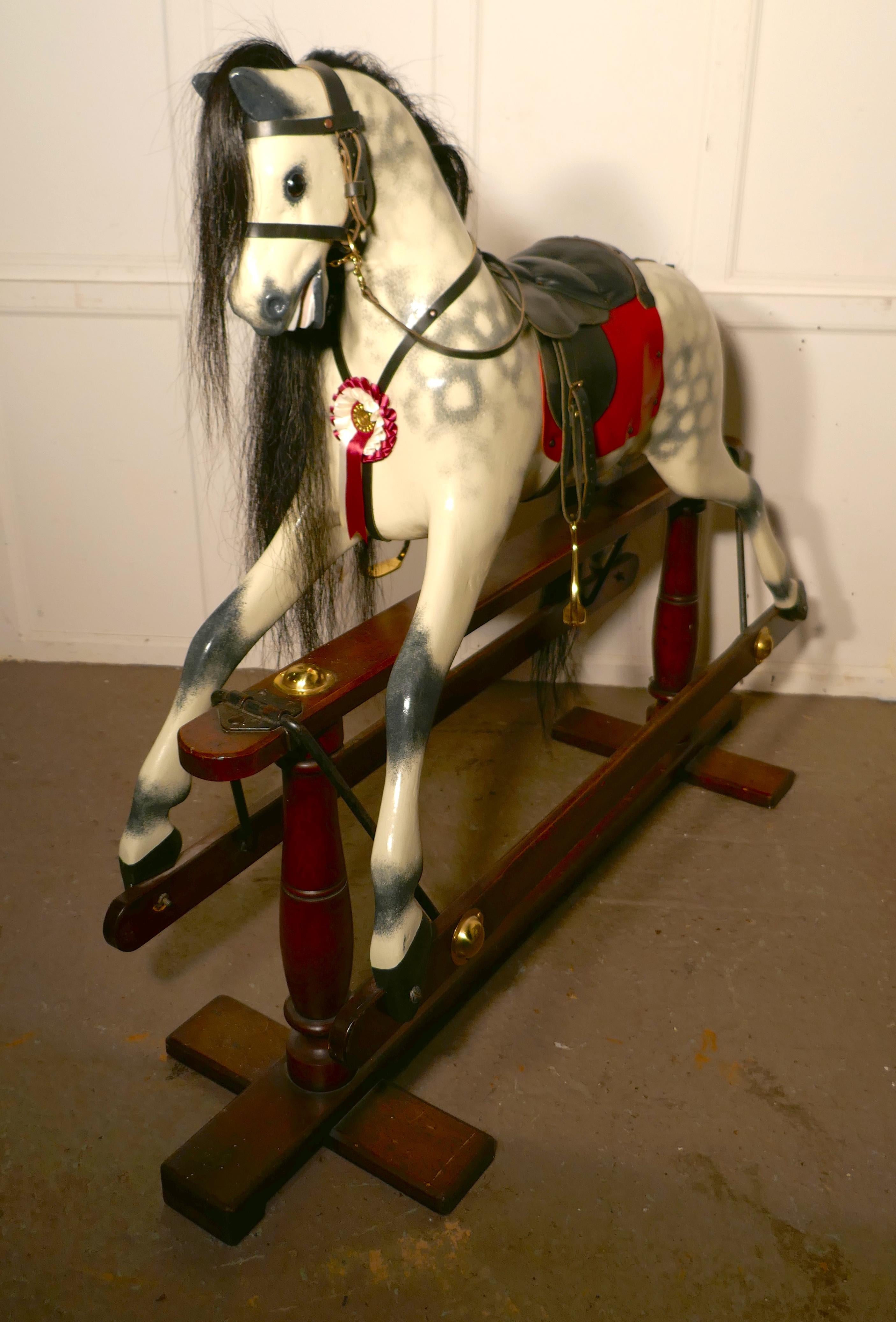 lines brothers rocking horse