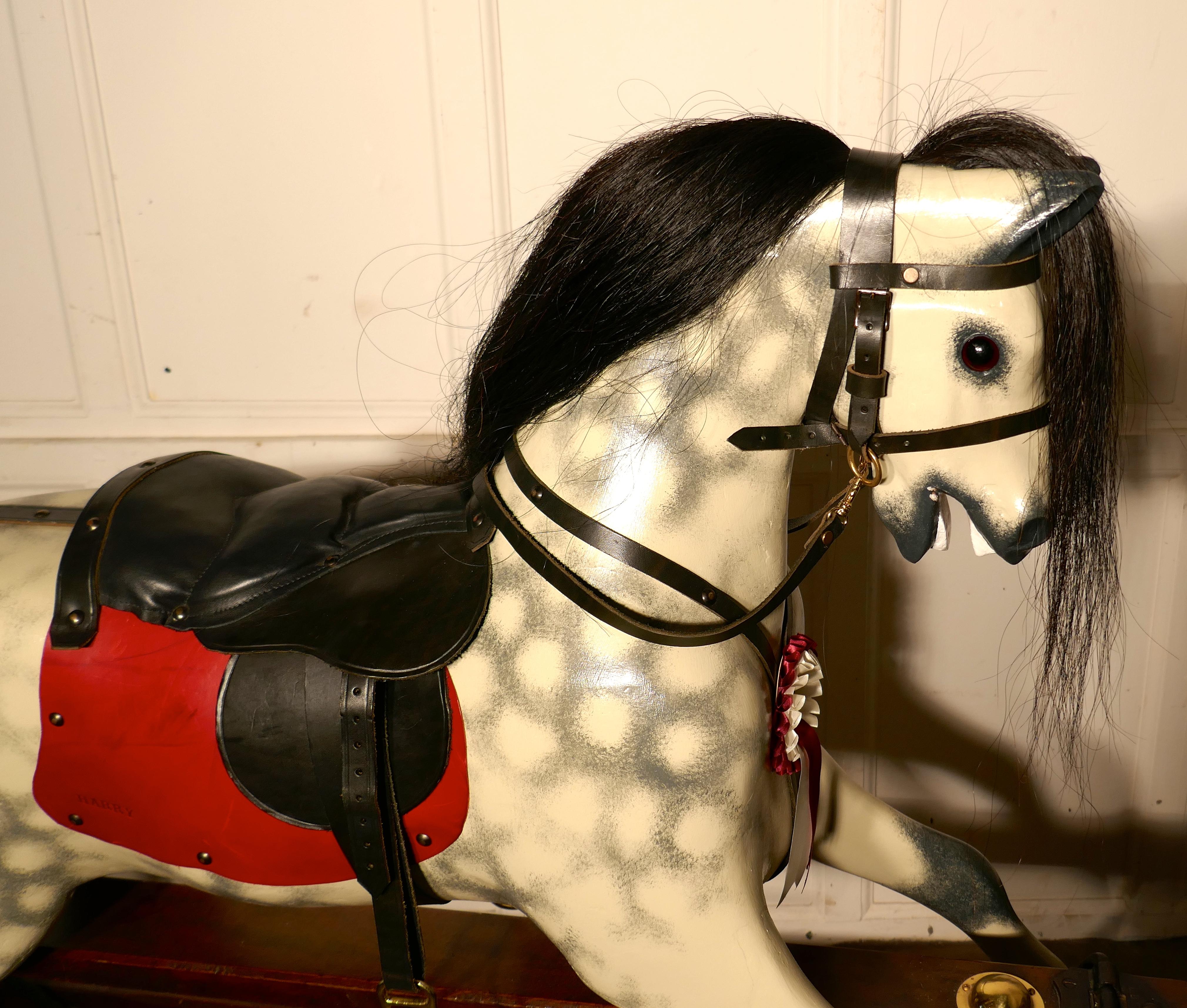 sporty boy rocking horse for sale
