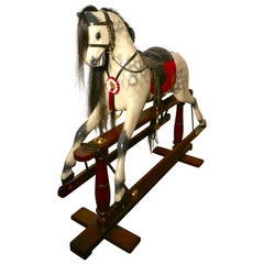 Edwardian Rocking Horse by Lines Bros Ltd