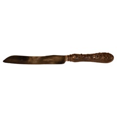 Antique Edwardian Rodgers and Sons Bread Knife