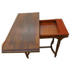 Edwardian Rosewood Games or Card Table