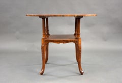 Edwardian Rosewood Inlaid Centre Table