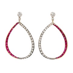 Edwardian Dangle Earrings