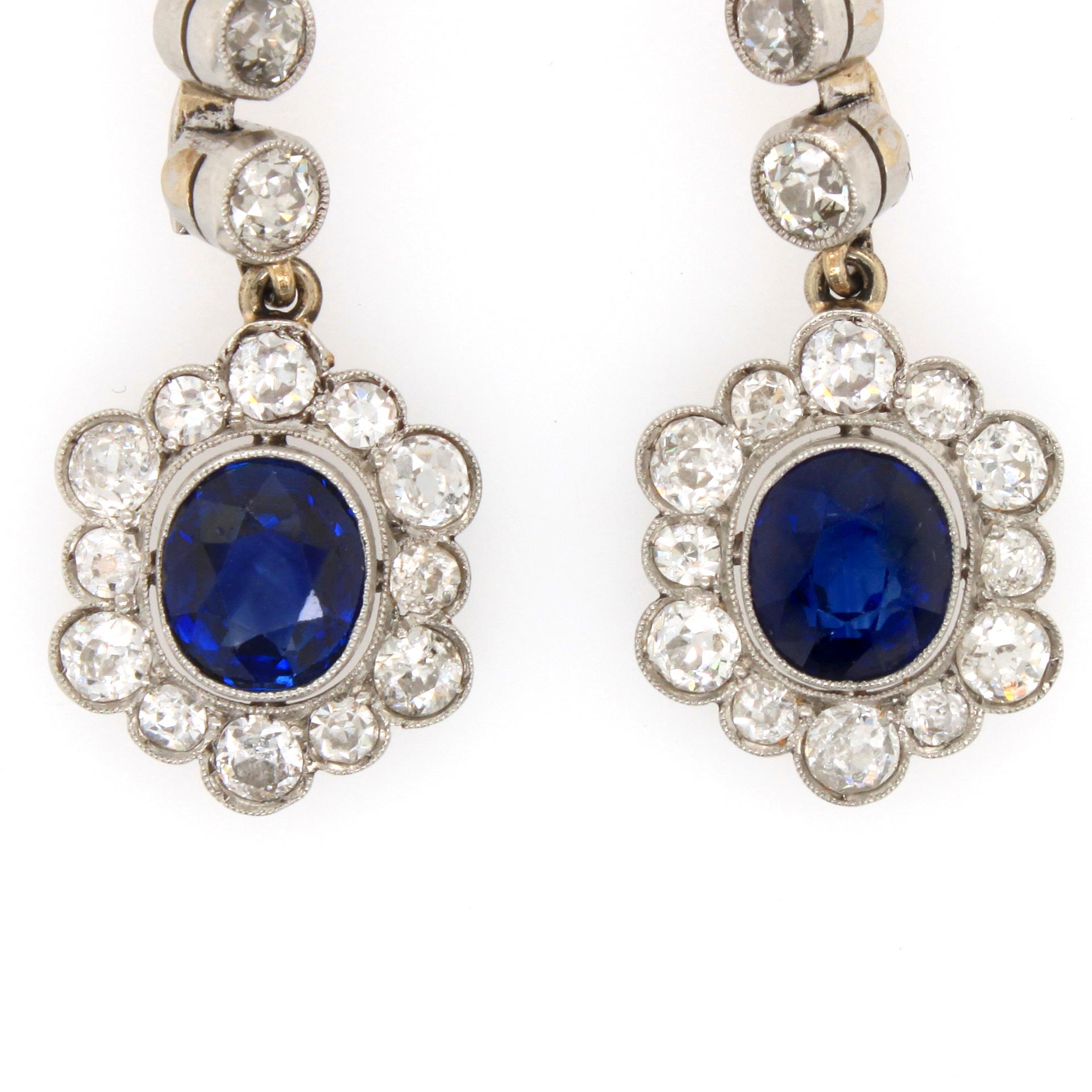 edwardian earrings