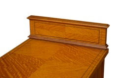 Edwardian Satinwood Bedside Cabinet