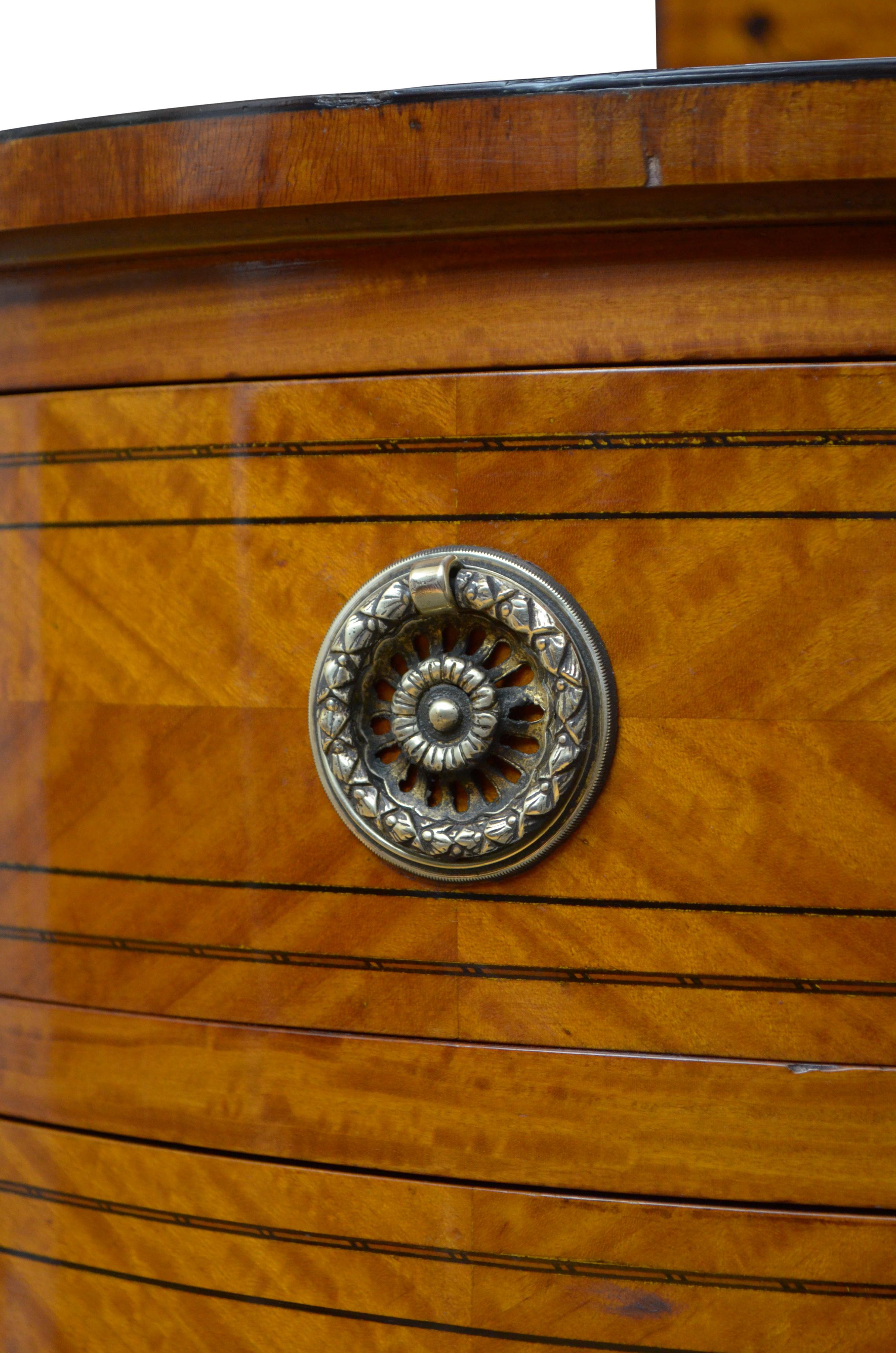 Edwardian Satinwood Dressing Table 6