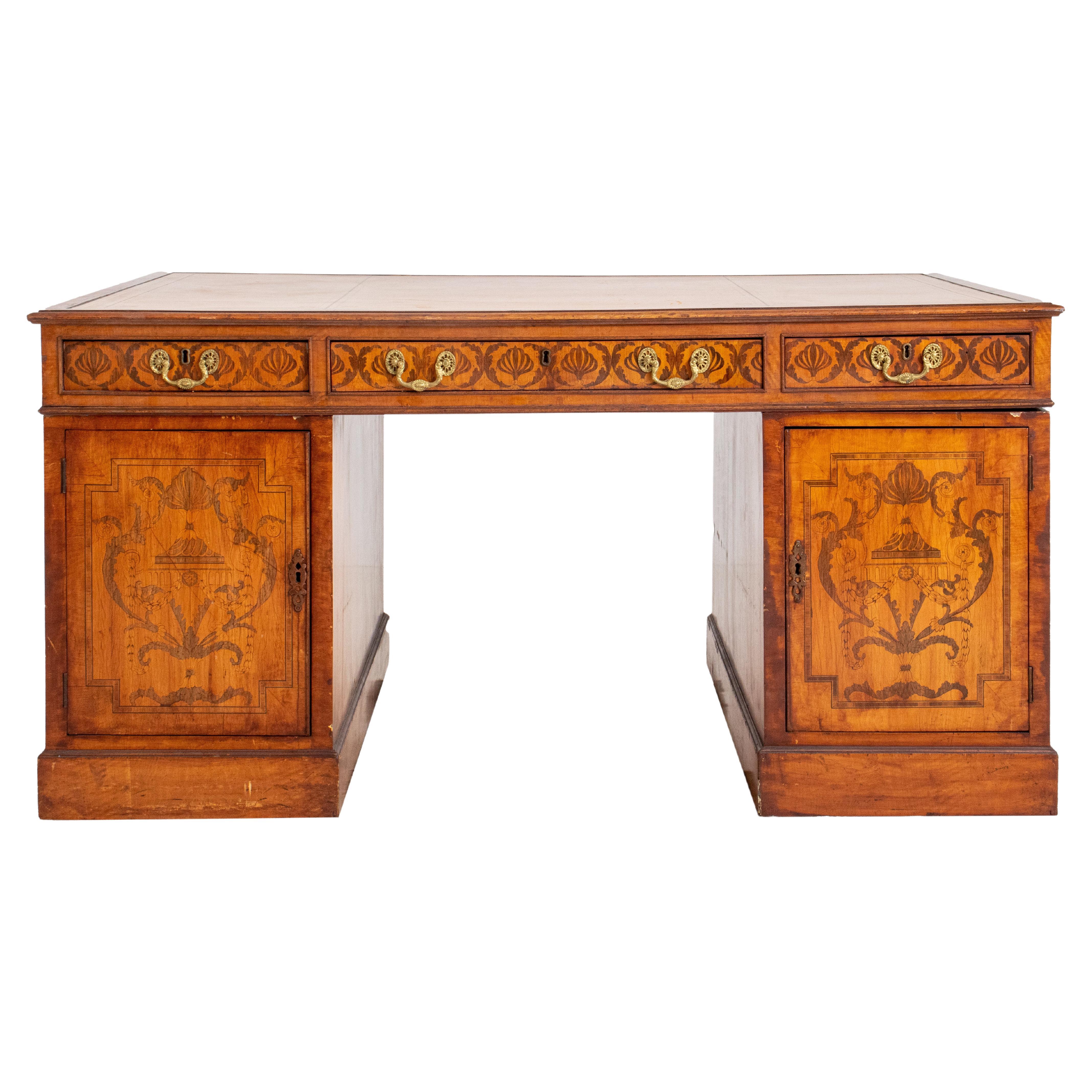 Partners Desks 158 For Sale on 1stDibs antique partners desk
