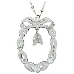 Edwardian Drop Necklaces
