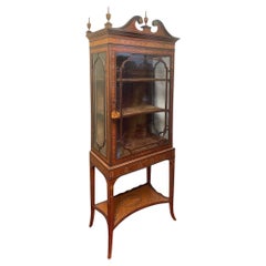Vitrine in Wood