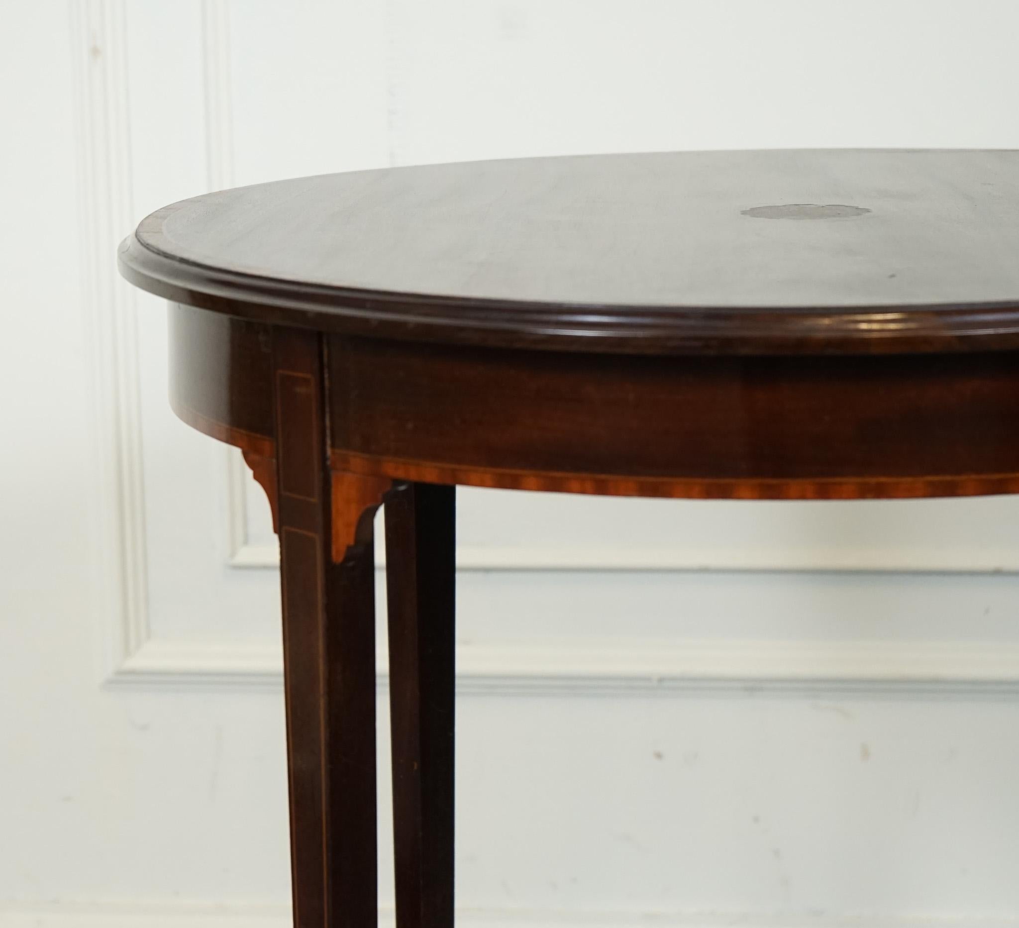 EDWARDIAN SiDE END WINE LAMP TABLE J1 In Good Condition For Sale In Pulborough, GB