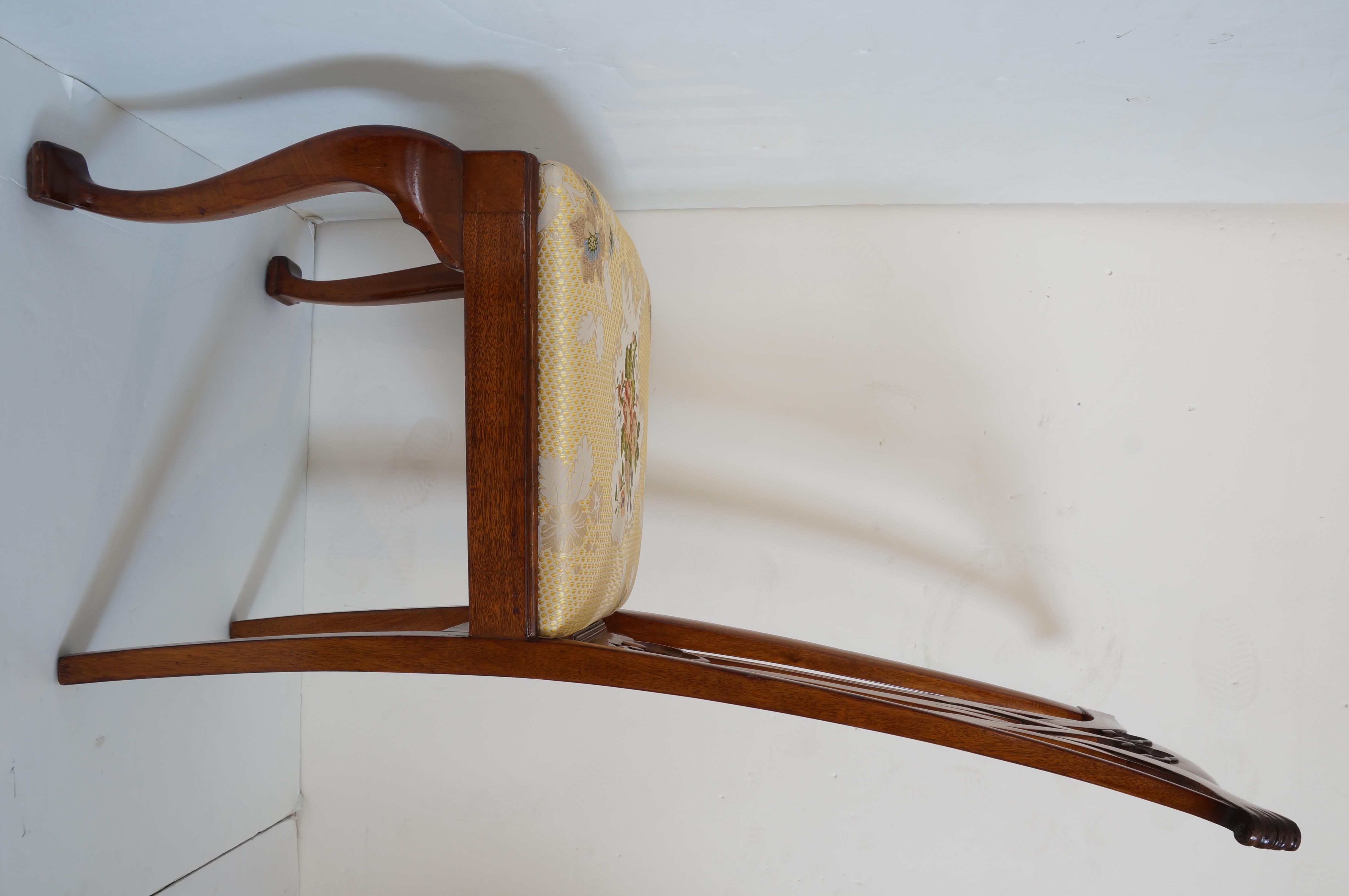 Edwardian Side or Desk Chair 2