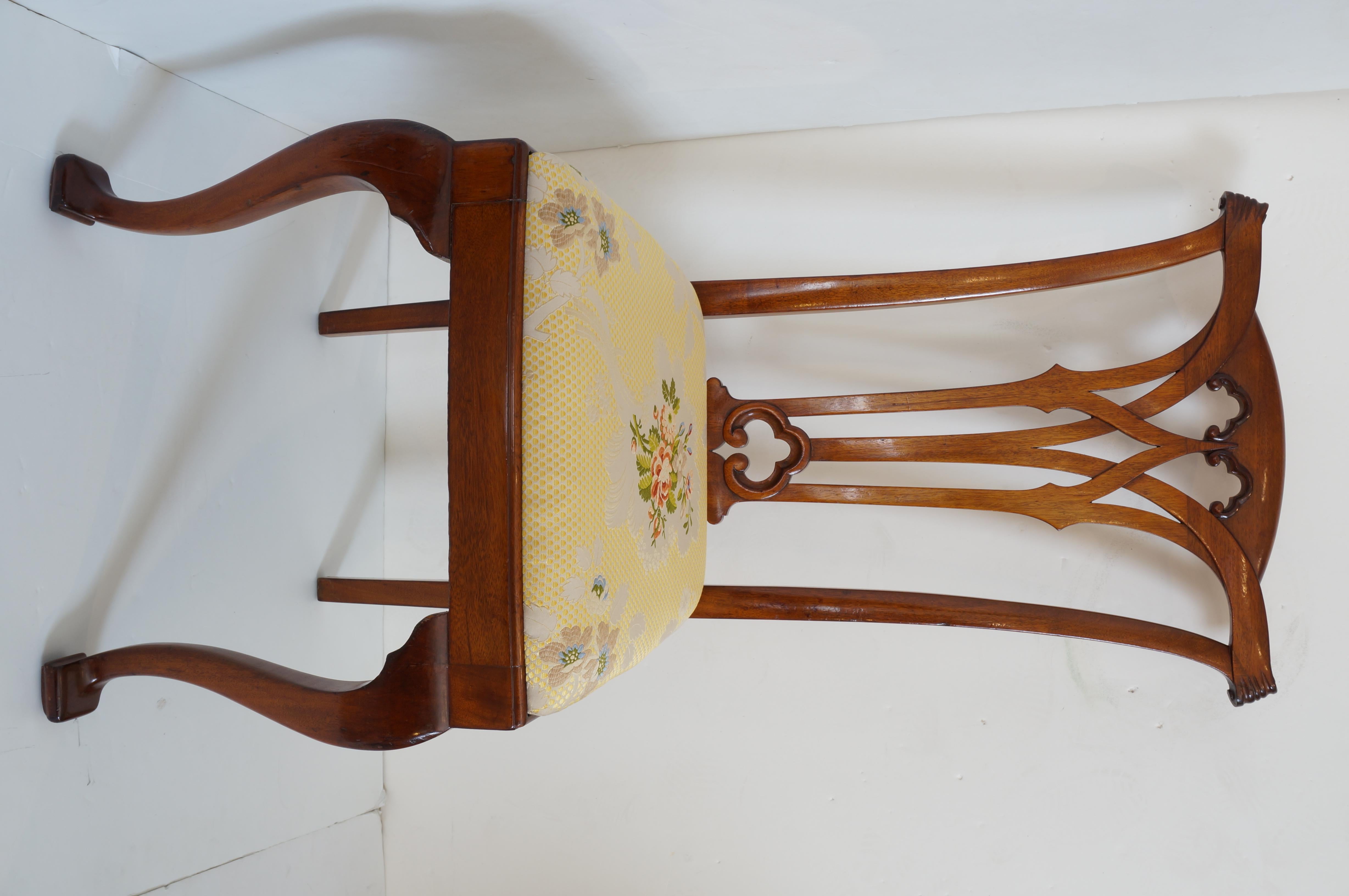 19th Century Edwardian Side or Desk Chair