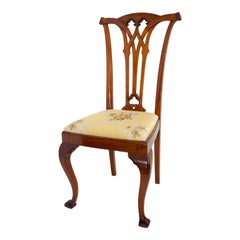 Edwardian Side or Desk Chair