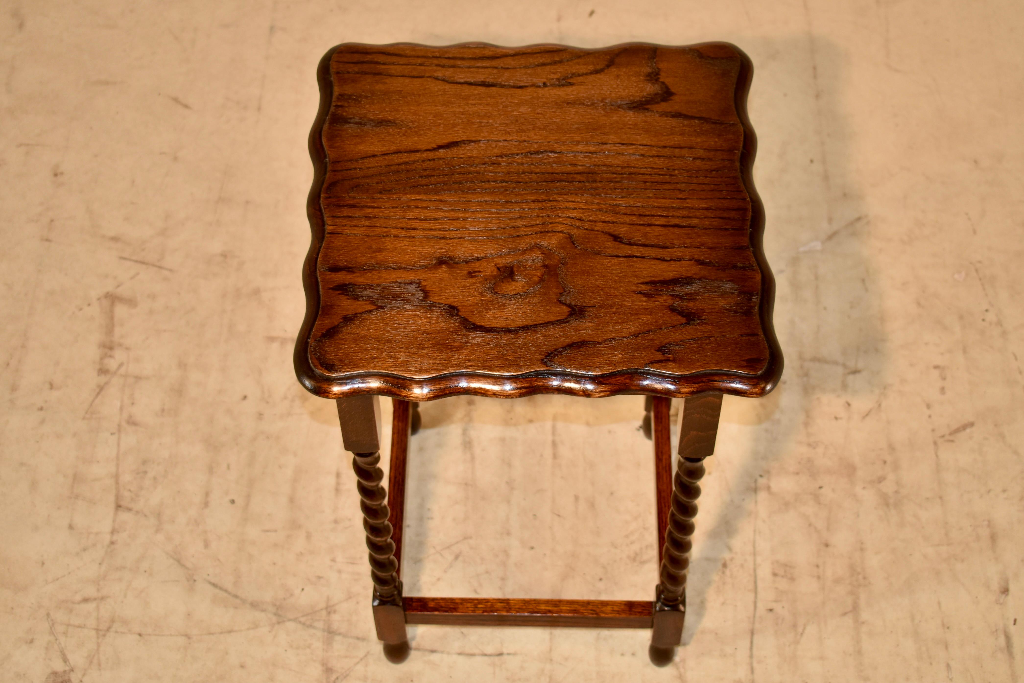 Early 20th Century Edwardian Side Table, circa 1900 For Sale