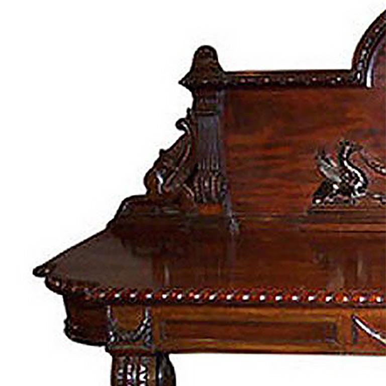 Edwardian Sideboard By Edwards & Roberts In Good Condition In Pompano Beach, FL