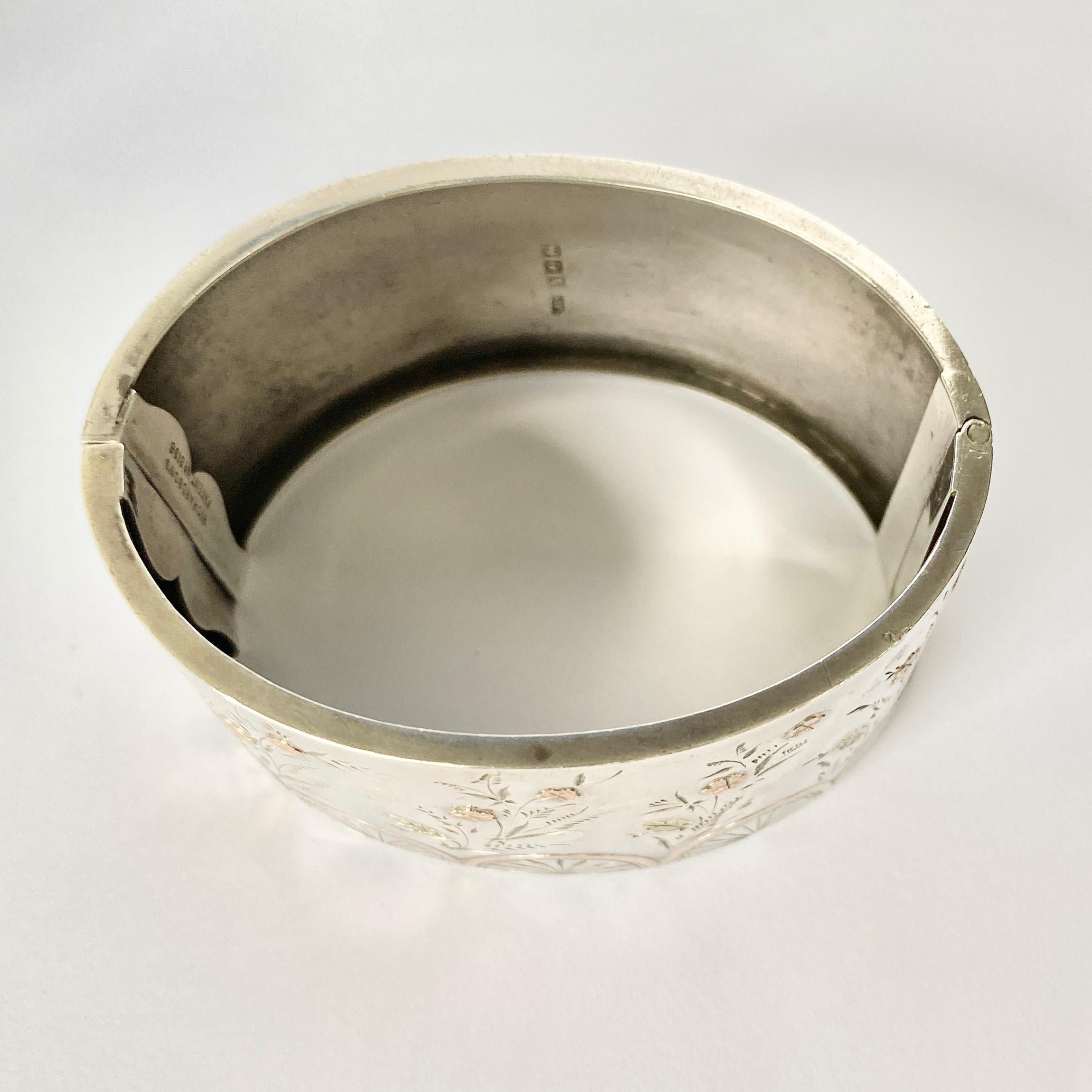 silver overlay - gold overlay bracelets