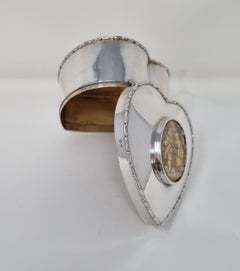 Edwardian Silver Box