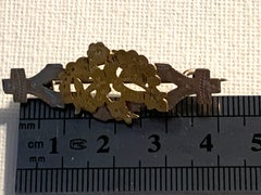 Edwardian Silver Brooch Full British Hallmarks