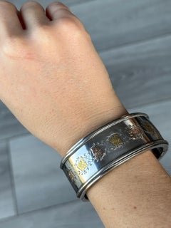 Edwardian Silver Decorative Bangle