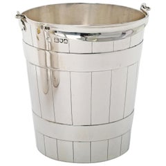 Edwardian Silver Ice Bucket