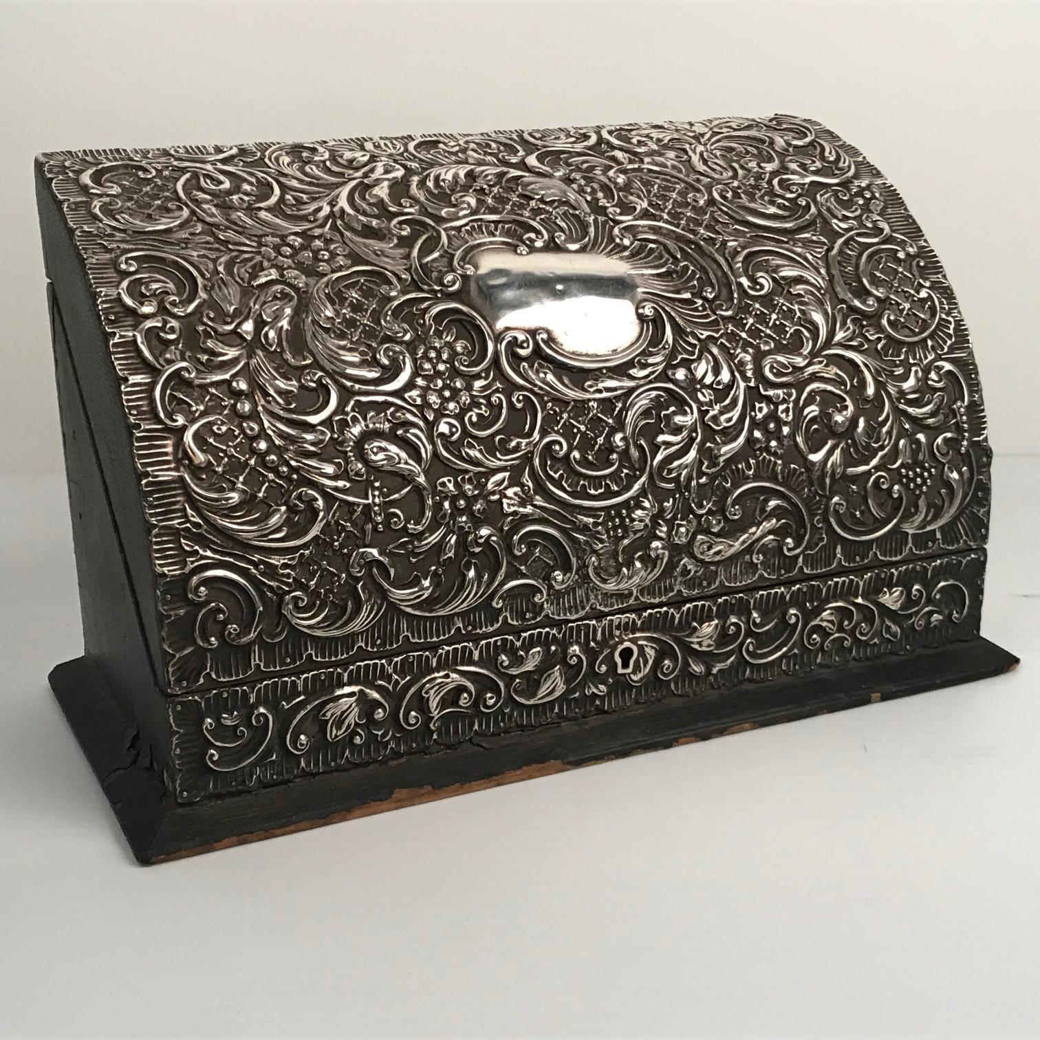 antique stationery box