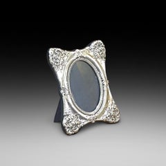 Edwardian Silver Picture Frame
