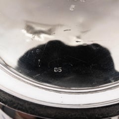 Edwardian Silver Plate Cache Pot