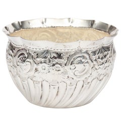 Edwardian Silver Plate Fern Pot