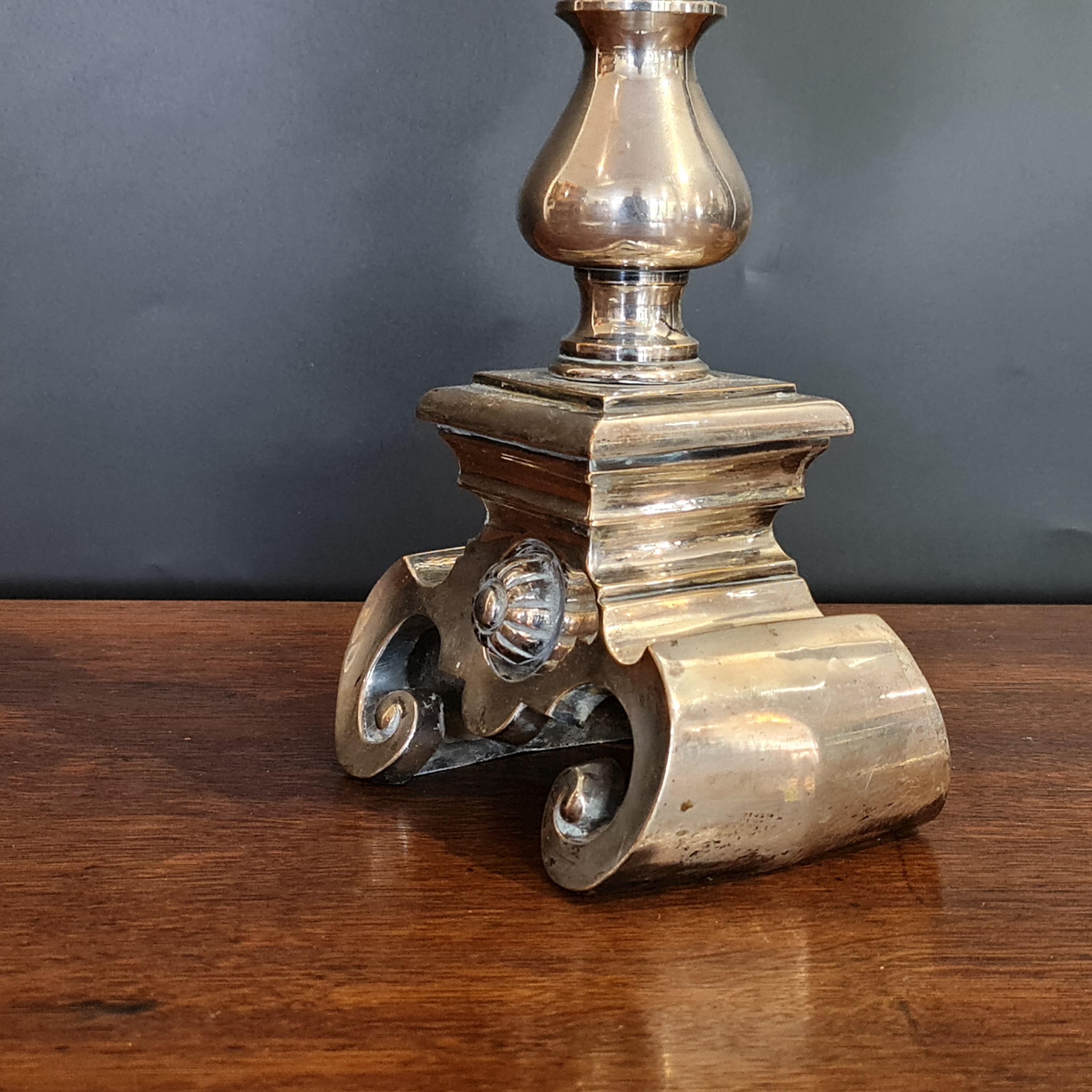 Edwardian Silver plated table Lamp In Good Condition For Sale In Tunbridge Wells, GB