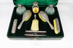 Edwardian Silver Set Made by Mappin Brothers