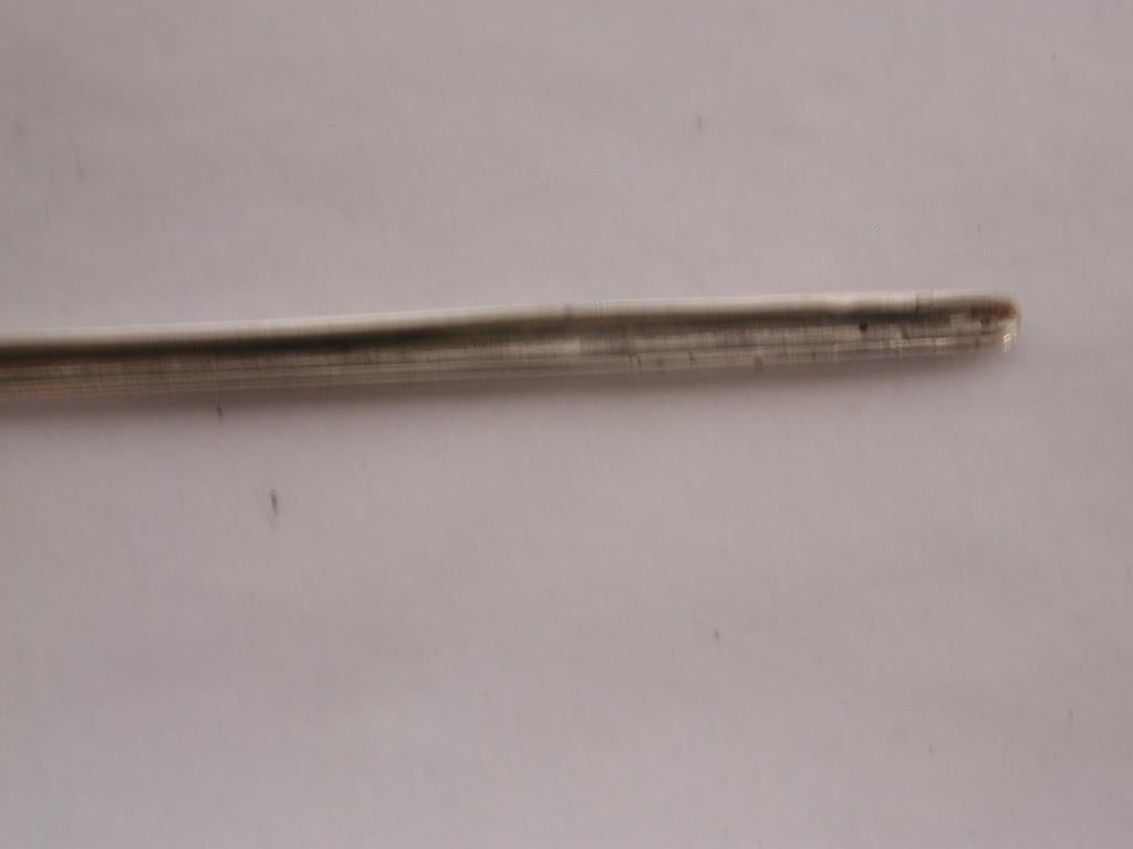 Surgical Grooved Director, um 1905, Arnold and Sons, London, Edwardianisches Silber im Angebot 1