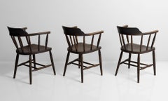 Edwardian Smokers Bow Chairs
