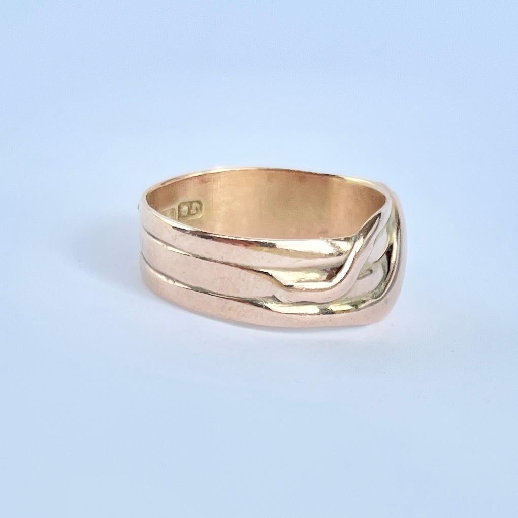 badami gold ring