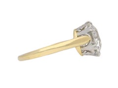 Edwardian Solitaire Diamond Ring, circa 1910