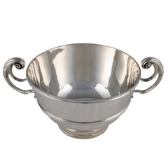 Edwardian Sterling Silver Bowl