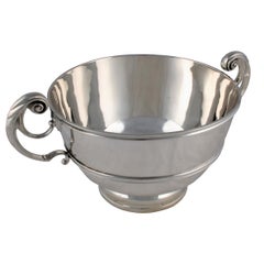Edwardian Sterling Silver Bowl