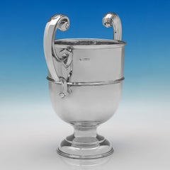 Edwardian Sterling Silver Cup by Charles Boyton & Sons, 1904