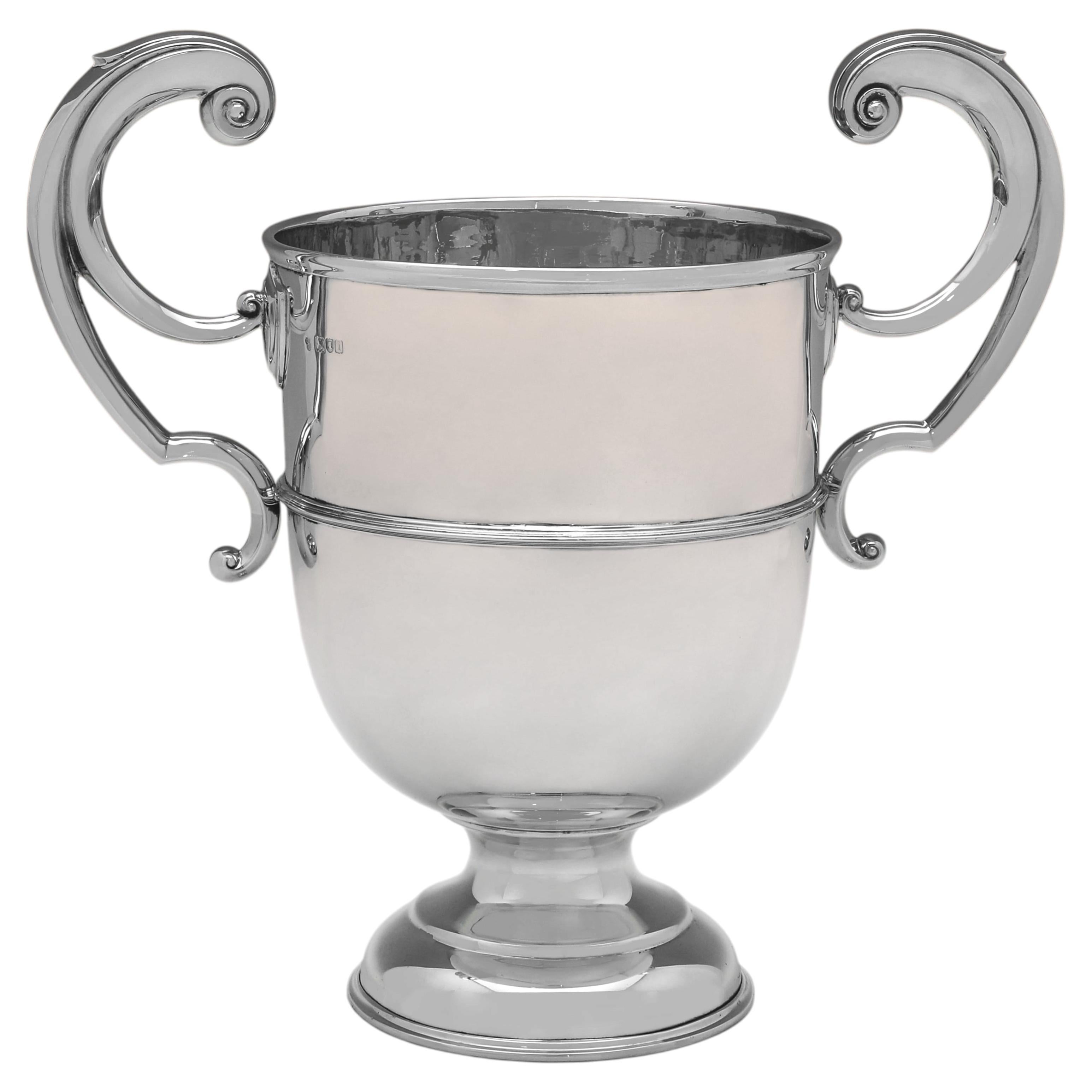 Edwardian Sterling Silver Cup by Charles Boyton & Sons, 1904