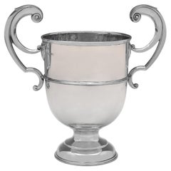 Edwardian Sterling Silver Cup by Charles Boyton & Sons, 1904